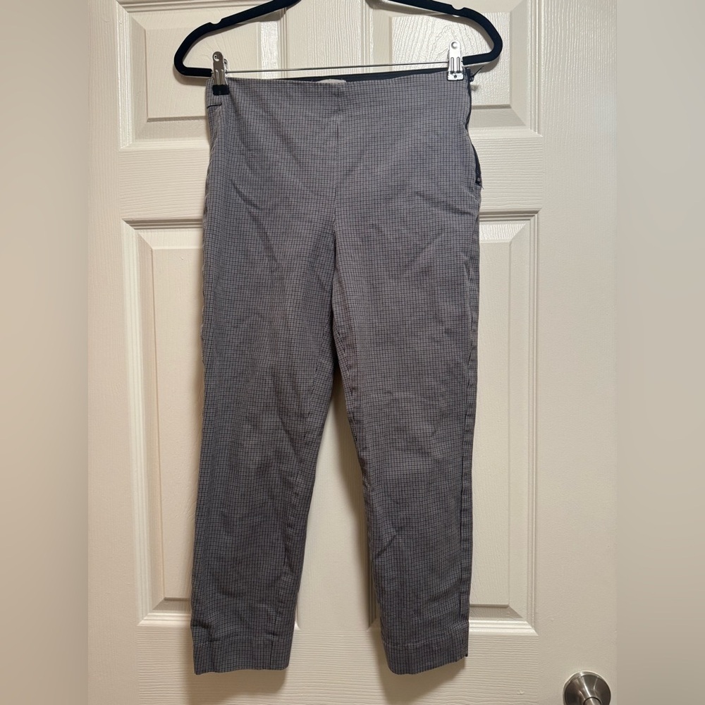 Everlane Plaid Checkered Cropped Women’s Work Pants
